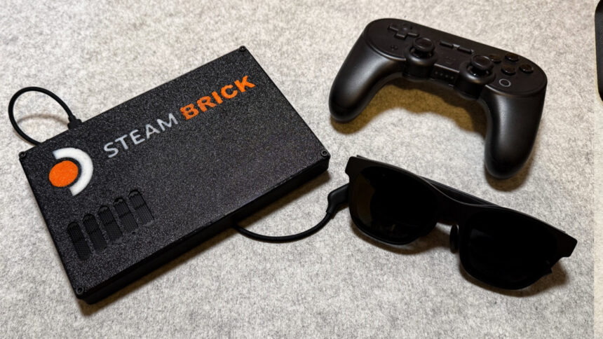 This Steam Deck OLED mod makes the perfect portable games console