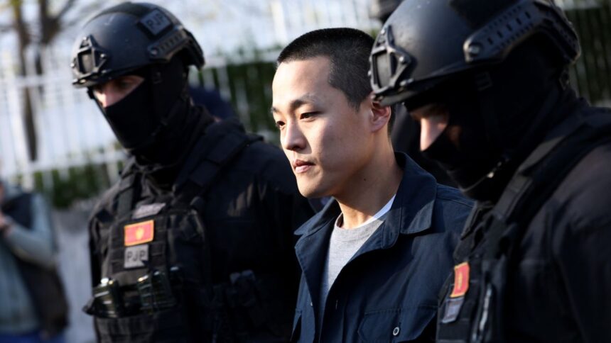 'Lunatic' crypto fugitive Do Kwon finally extradited from Montenegro to the US to face charges over $40 billion crash