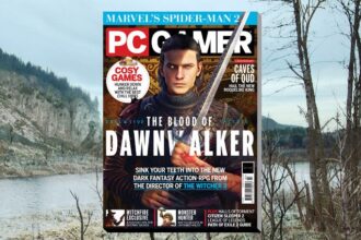 PC Gamer magazine's new issue is on sale now: The Blood of Dawnwalker