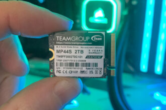 TeamGroup MP44S review: A decent Steam Deck SSD for a great price