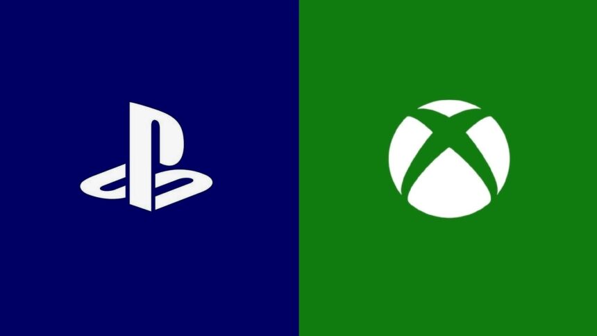 xbox playstation logos