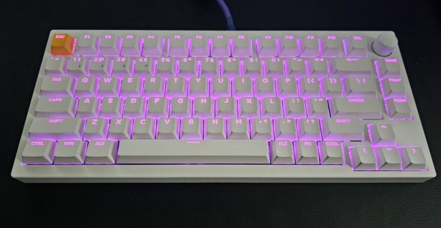 The Lemokey P1 HE ditches the Hall-effect tax for keyboards
