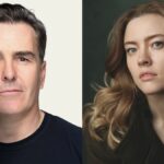 Nolan North and Jennifer English, who will be hosting the Future Games Show's Spring Showcase.