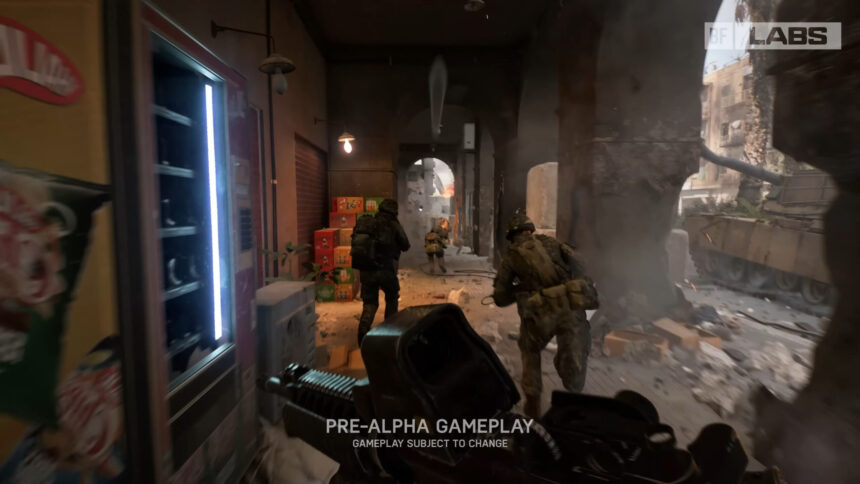 Battlefield Labs Announced, Next Battlefield Teased in Pre-Alpha Gameplay