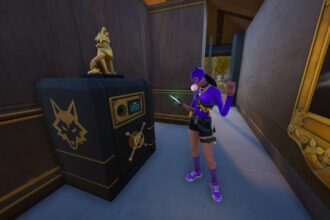 How to complete ‘The Baron is reportedly hoarding gold in his office’ quest in Fortnite