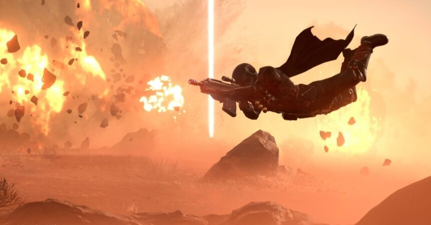 Helldivers 2 players are alarmed by a new spacetime meter on the map