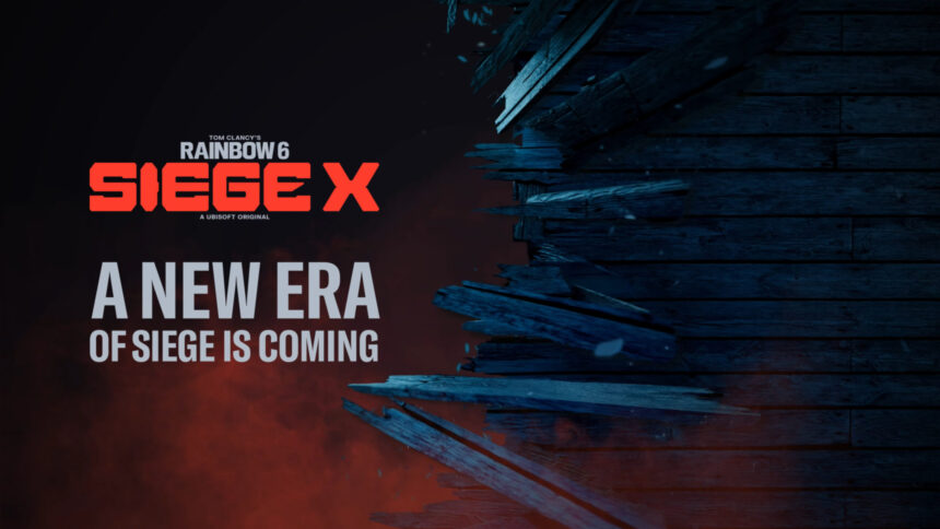 Rainbow Six Siege X Announced, Full Reveal Coming on March 13th