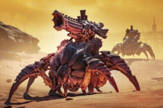 Space Marine’s newest update adds a terrifying crab cannon to Operations