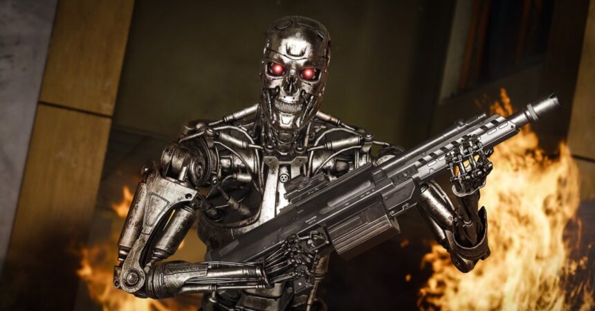 When does the Terminator event in Black Ops 6 start?