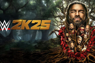 WWE 2K25 title image