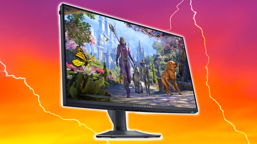 Save $110 on this stunning dual-mode 180Hz Alienware 4K gaming monitor