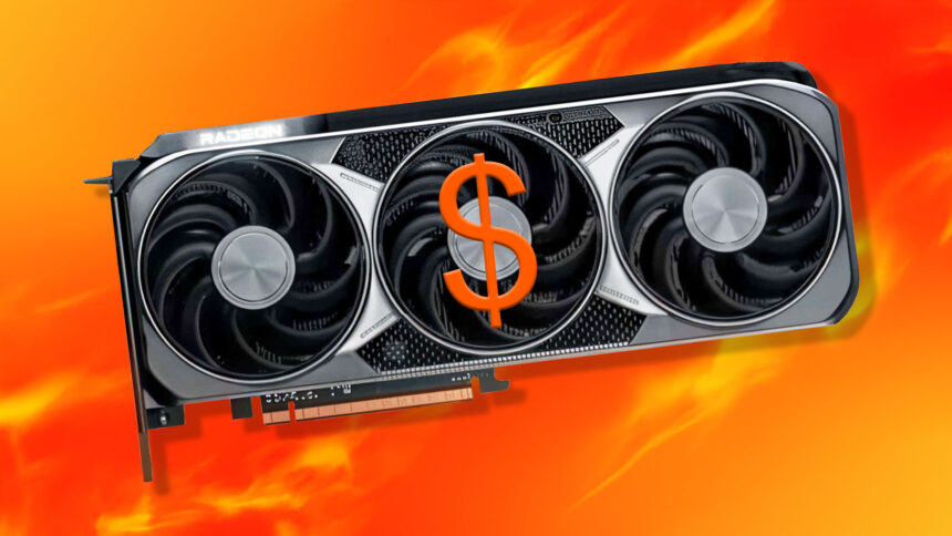 AMD Radeon RX 9070 GPU price could worry Nvidia, according to this leak