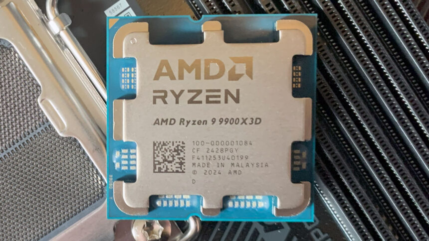 This AMD Ryzen 9 9950X3D leak suggests the new gaming CPU is coming very soon