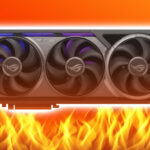 Another Nvidia GeForce RTX 5090 graphics card reportedly just caught fire