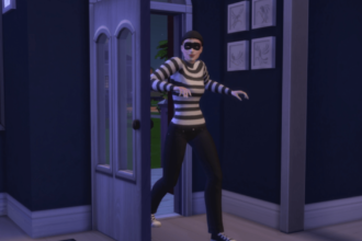 The burglar returns to The Sims 4 after a decade of fan demand