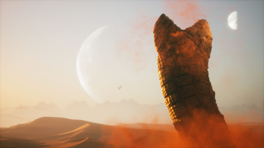 I ran the new Dune Awakening benchmark on a $399 GPU, and it looks amazing