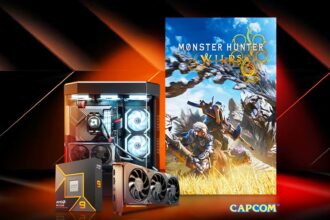 Get a free copy of Monster Hunter Wilds, thanks to AMD