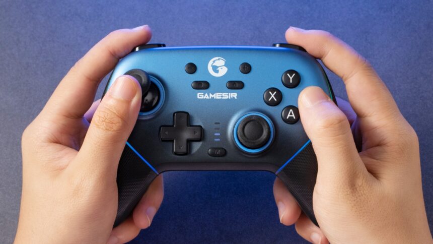 This new GameSir PC controller offers Hall Effect everything and stunning value