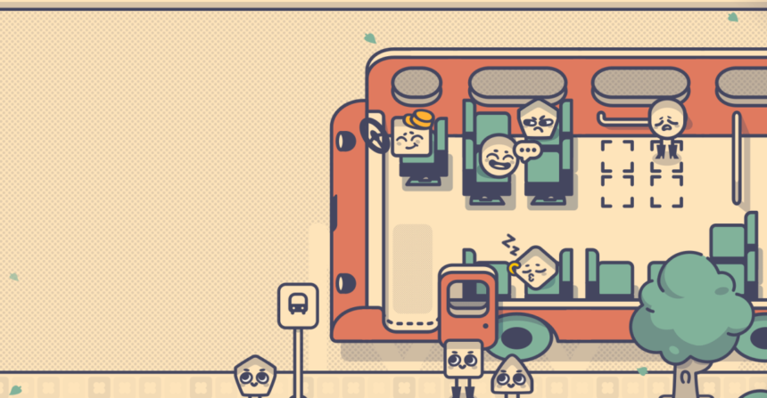 Here’s a great puzzle game about one of life’s little anxieties