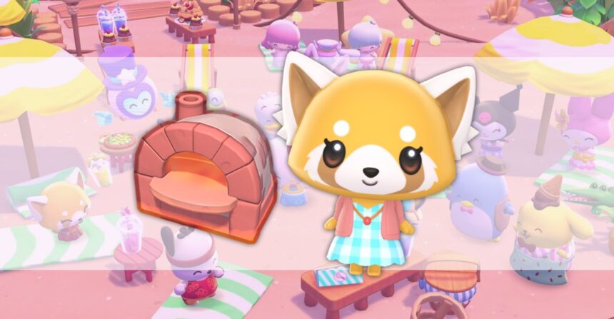 All pizza oven recipes in Hello Kitty Island Adventure