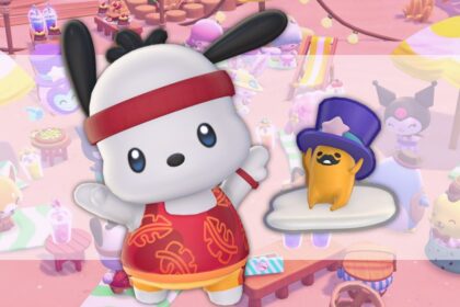 Where is Tophat Gudetama this week in Hello Kitty Island Adventure?