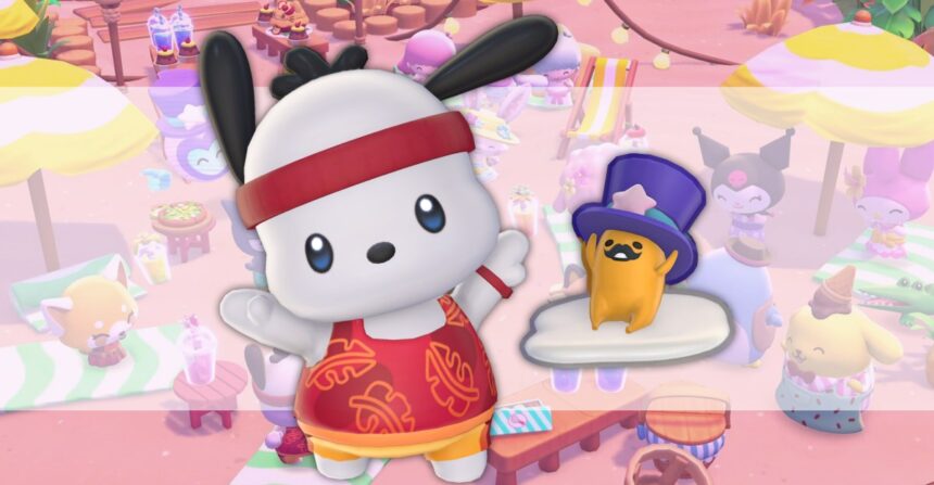 Where is Tophat Gudetama this week in Hello Kitty Island Adventure?