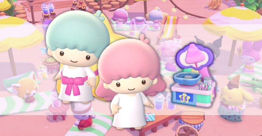 All candy cloud machine recipes in Hello Kitty Island Adventure