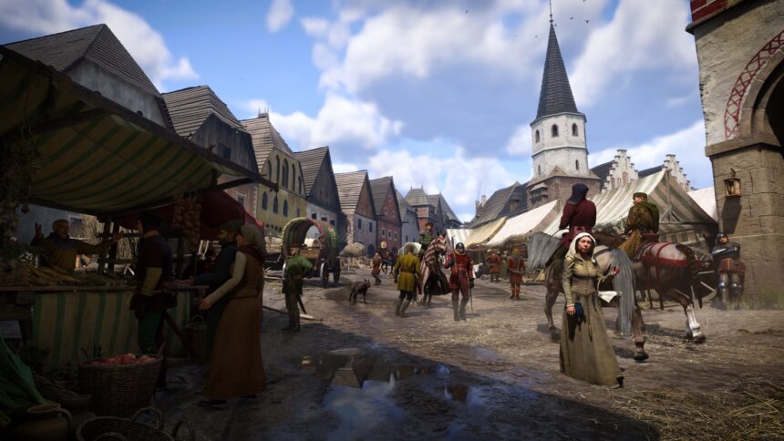 Full Kingdom Come Deliverance 2 map for Trosky and Kuttenberg