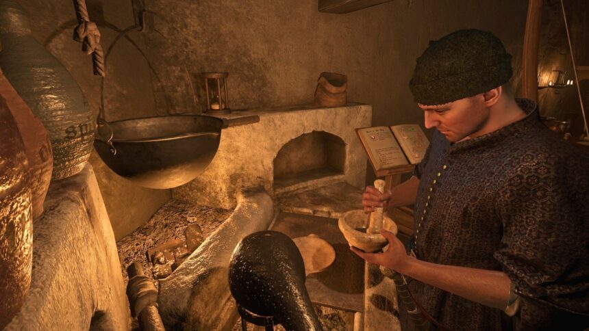 All Kingdom Come Deliverance 2 potions