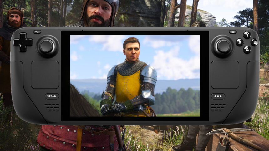 Kingdom Come Deliverance 2 Steam Deck compatibility is surprisingly solid