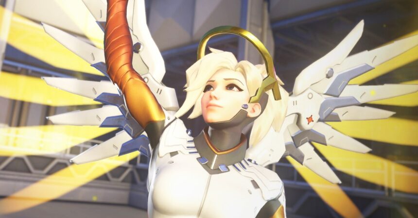 Overwatch’s throwback mode for Mercy mains is actually a living hell for Mercy mains