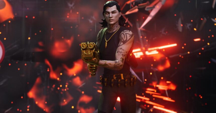 Outlaw Midas skin release date in Fortnite Chapter 6 Season 2