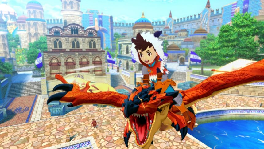 monster hunter stories remaster