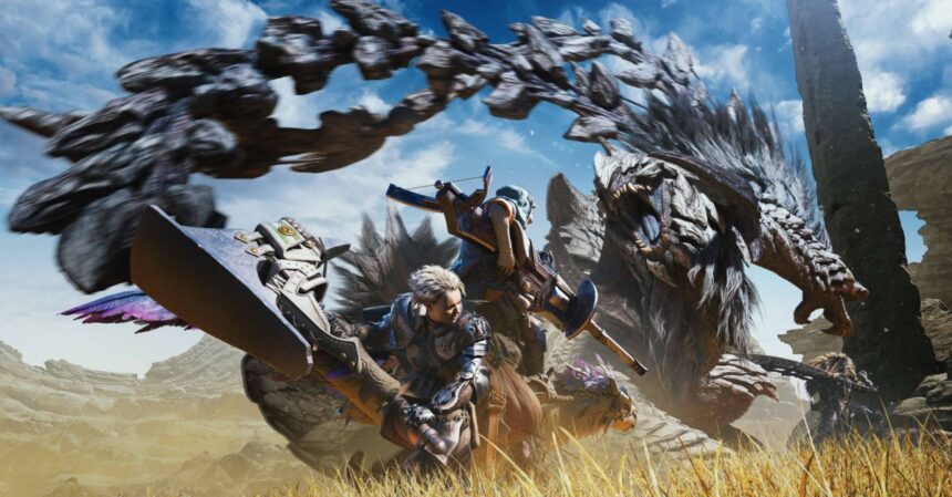 When does the second Monster Hunter Wilds open beta start?