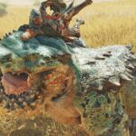 How to mount monsters in Monster Hunter Wilds