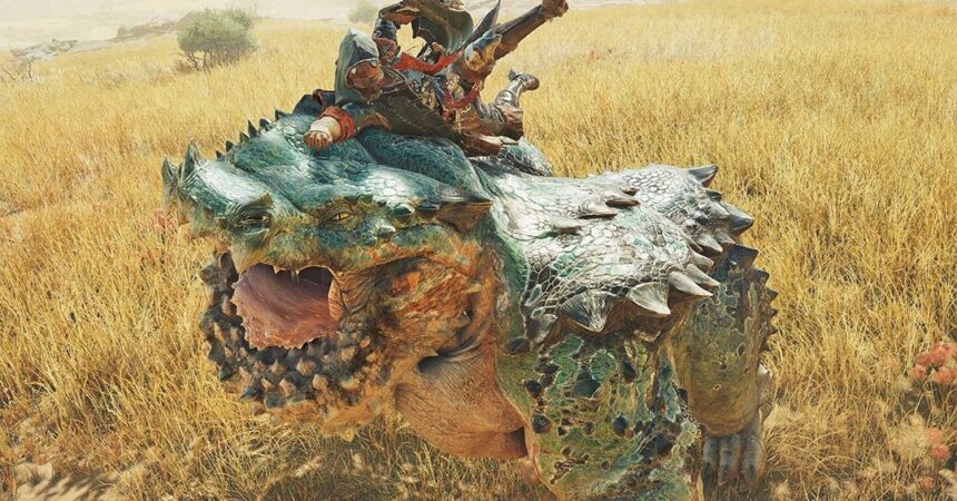 How to mount monsters in Monster Hunter Wilds