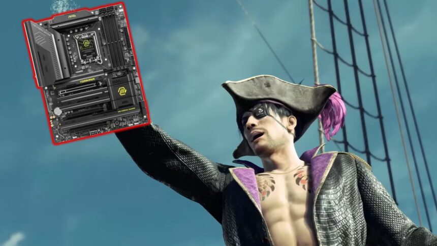 Like A Dragon: Pirate Yakuza in Hawaii can be yours for free, thanks to MSI