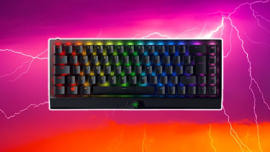 Save $100 on this Razer mini wireless gaming keyboard, if you’re quick