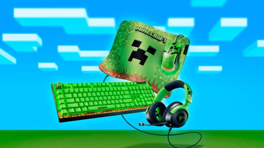 Razer just revealed a huge range of Minecraft gear, and I need it all