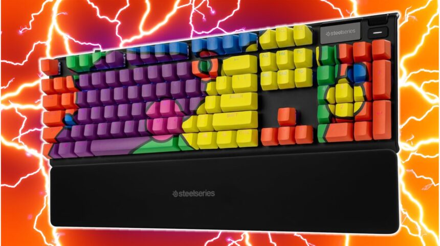 These stunning SteelSeries gaming keyboard keycaps are a steal with 38% off