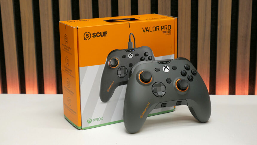 Scuf Valor Pro review: A superb quality PC controller with one compromise