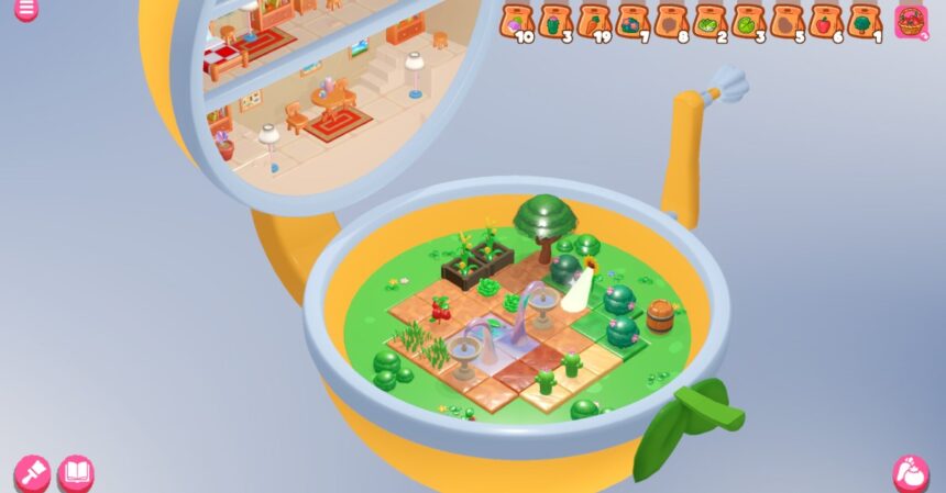 Tiny Garden is what you get when you stuff a gardening sim into your Polly Pocket