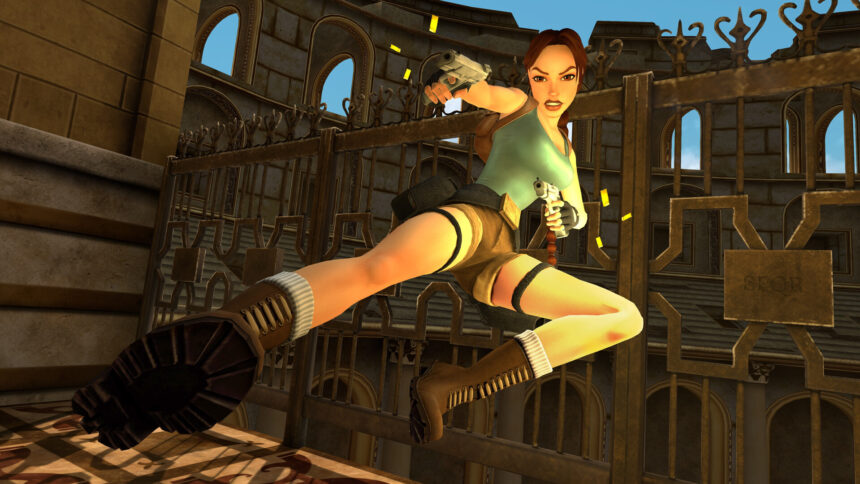 tomb raider 4-6 remastered image