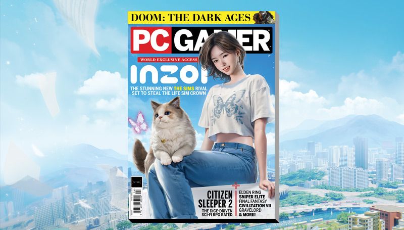 PC Gamer magazine's new issue is on sale now: inZOI