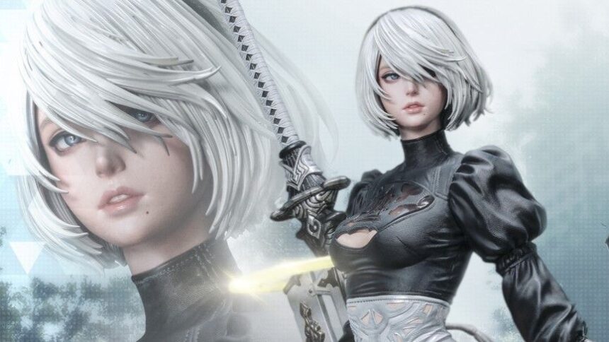 Square Enix thanks the thirstiest fans in the world for buying Tifa figures and a $2,600 statue of Nier: Automata's 2B