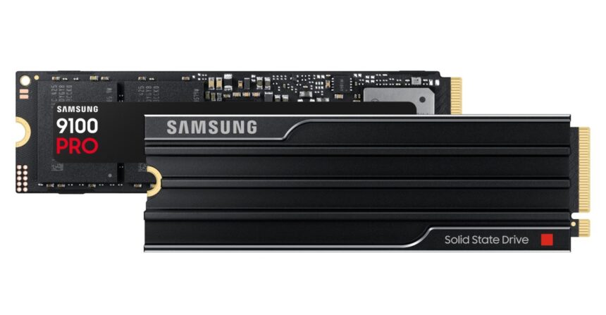 The Samsung 9100 is a faster SSD, but its speed isn’t for everyone