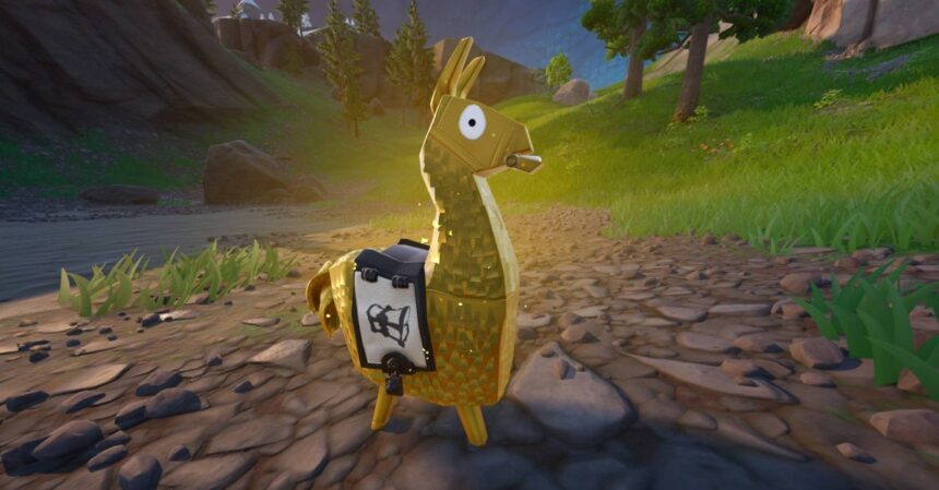 How to find Golden Llamas in Fortnite