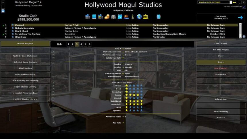 Hollywood Mogul 4