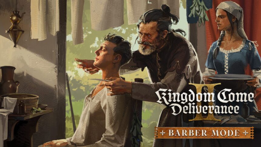 Kingdom Come Deliverance 2 - Barber Mode