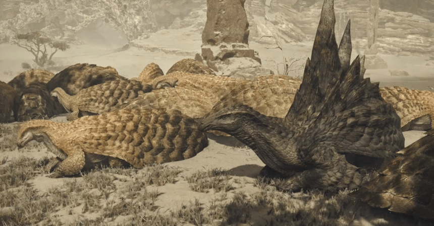 How to get herbivore carapaces in Monster Hunter Wilds